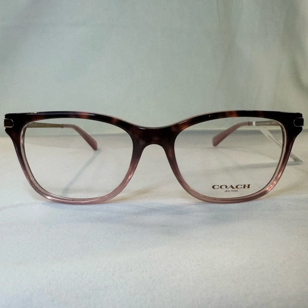 Coach HC6176
Rose Tortoise Gradient 
Size: 53-17-140
Women’s Eye Glasses - Picture 3 of 10